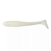 Виброхвост несъедоб. Helios Catcher 2,75"/7 см White 100шт. (HS-1-001-N)