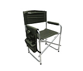 Кресло складное СЛЕДОПЫТ нагрузка до 130 кг, с карманом на подлокотнике, хаки (PF-FOR-SK11) Кресло складное СЛЕДОПЫТ нагрузка до 130 кг, с карманом на подлокотнике, хаки (PF-FOR-SK11)