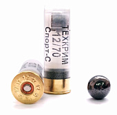 Патрон пуля 12/70 Спорт-С (240упк.) (Техкрим) (240упк) Патрон пуля 12/70 Спорт-С (240упк.) (Техкрим) (240упк)