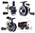  . . Salmo Elite Ice Mult 5  M2030