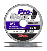  . Pro-Max Fluorocarbon 0,25 , 25  