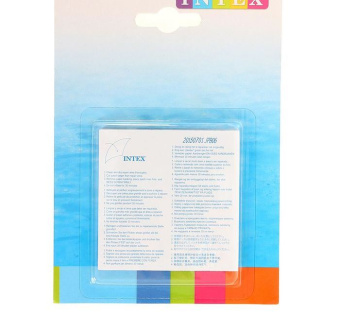 Ремонтный пластырь Intex (6шт) (59631) Ремонтный пластырь Intex (6шт) (59631)