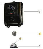 Крышка топливного бака Т150 Irbis Крышка топливного бака Т150 Irbis