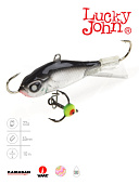 Балансир Lucky John BALTIC 5 + тр. 50мм, 22г. (61501-13H) Балансир Lucky John BALTIC 5 + тр. 50мм, 22г. (61501-13H)