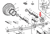 ���� 7/16-20x1.75 Argo (�112-181)