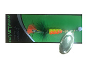 Блесна вращ. AGLIA-S SSAS018-04 02 G 10g