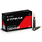 Патрон 7.62х54 Калашников Концерн Стрела (FMJ) 11,3гр Патрон 7.62х54 Калашников Концерн Стрела (FMJ) 11,3гр