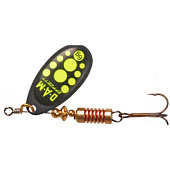 ������ ����. DAM Effzett Standart Spinner 04�� - #2 - Black Yellow 5131002