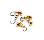 Мормышка ЯМАН муравей с ушком,цв.GOLD PLATED, d 5, вес 0,9 г Мормышка ЯМАН муравей с ушком,цв.GOLD PLATED, d 5, вес 0,9 г