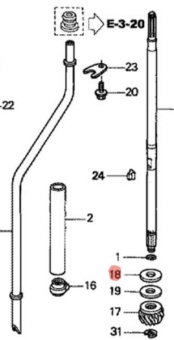 ����� HONDA (41135-ZY1-000) 
