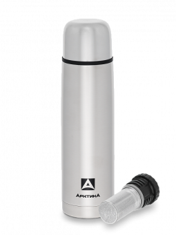 Термос АРКТИКА (101-1000С) с ситечком 1 л Термос АРКТИКА (101-1000С) с ситечком 1 л