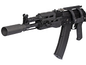 Антабка ShotTime быстросъёмная QD, на M-LOK, для ремня 32мм, чёрная (ST-QD-3-M)