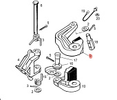 Рычаг тормоза левый 340600280 Буран Рычаг тормоза левый 340600280 Буран