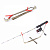 Подставка зим. Salmo ICE ROD RACK метал.