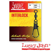  LJ DOUBLE BARREL AND INTERLOCK Black 007 20. (5001-007)