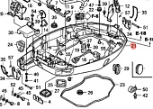 КОЖУХ, ПОД ДВИГАТЕЛЕМ HONDA 40101-ZZ5-000ZA