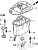 ������� �������������� Honda (19252-ZV5-000) BF50 