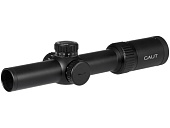 Прицел опт. 30мм Gaut Nephrite 1-4x24, сетка 60 Прицел опт. 30мм Gaut Nephrite 1-4x24, сетка 60