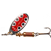 ������ ����. DAM Effzett Standart Spinner 04�� - #2 - Silver Black Dot 5131402