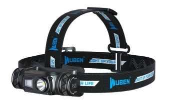Фонарь налобный Wuben H1 (WB-H1)