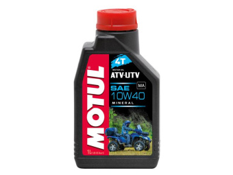 ����� �������� MOTUL ATV-UTV 4T 10W40 1�.
