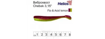  . Helios Chebak 3,15"/8  Fio & Acid lemon 100. (HS-3-027-N)