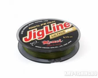  .  JigLine Ultra Pe 0,18mm 14,0 .10 m