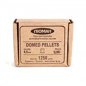   Domed pellets 4,5 0.68, (1250.)