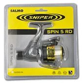  / Salmo Sniper SPIN 5 20RD  5220RD-BL
