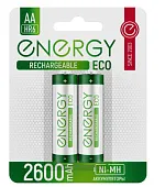  Energy Eco NIMH-2600-HR6/2B ()
