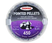   Pointed pellets 4,5 0.68, (450.)