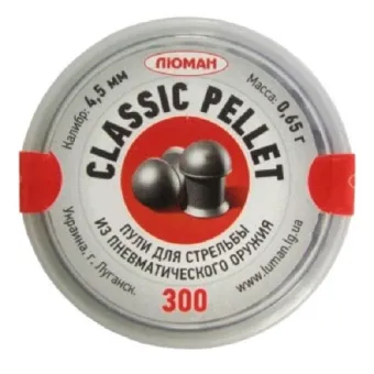  Classic pellets 4,5 0.65, (300.)