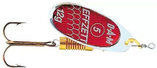 Блесна вращ. DAM Effzett Standart Spinner 12гр - #5 - Reflex Red 5124305