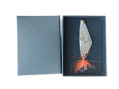 Блесна кол. SPH Сегиль 14гр. (медь, латунь, цв. Нептун ОХОТА НА РЫБАЛКУ) ручная работа в кор. Блесна кол. SPH Сегиль 14гр. (медь, латунь, цв. Нептун ОХОТА НА РЫБАЛКУ) ручная работа в кор.