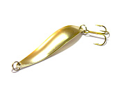 Блесна кол. SPIKE Фиорд Б, 21 гр. желтый, блест.  Блесна кол. SPIKE Фиорд Б, 21 гр. желтый, блест.
