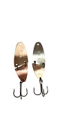 Блесна кол. SPH Составная 12гр. (латунь/медь, об. мельхиор/латунь) ручная работа Блесна кол. SPH Составная 12гр. (латунь/медь, об. мельхиор/латунь) ручная работа