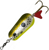 Блесна кол. DAM Effzett Standart UV Active 45гр - Olive/Silver UV 69613 Блесна кол. DAM Effzett Standart UV Active 45гр - Olive/Silver UV 69613