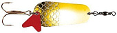 Блесна кол. DAM Effzett Standart 16гр - Gold 5021016 Блесна кол. DAM Effzett Standart 16гр - Gold 5021016