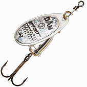 Блесна вращ. DAM Effzett Executor 06гр - #3 - Reflex Silver 60479 Блесна вращ. DAM Effzett Executor 06гр - #3 - Reflex Silver 60479