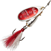 Блесна вращ. DAM Effzett Executor Dressed 11гр - #5 - Reflex Red 60521 Блесна вращ. DAM Effzett Executor Dressed 11гр - #5 - Reflex Red 60521