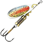 Блесна вращ. DAM Effzett Natur 3D Spinner 12гр - #5 - Rainbow Trout 5130112 Блесна вращ. DAM Effzett Natur 3D Spinner 12гр - #5 - Rainbow Trout 5130112